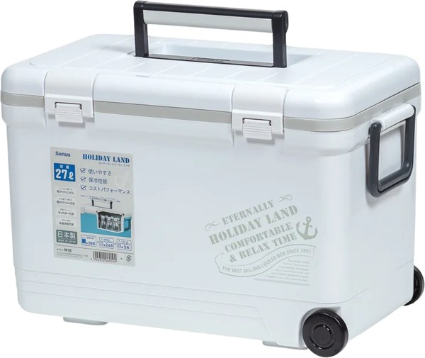 Термоконтейнер Shinwa Holiday Land Cooler / HLC-27H-W