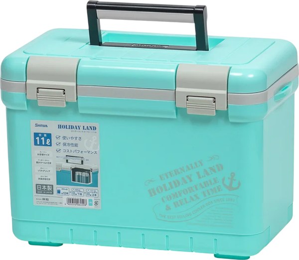 Термоконтейнер Shinwa Holiday Land Cooler / HLC-11H-BL
