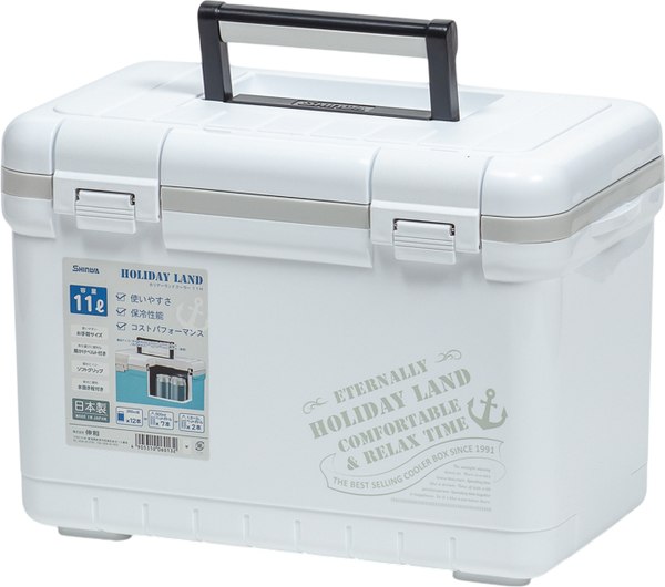 Термоконтейнер Shinwa Holiday Land Cooler / HLC-11H-W