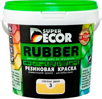 

Краска, Резиновая №03 Спелая дыня