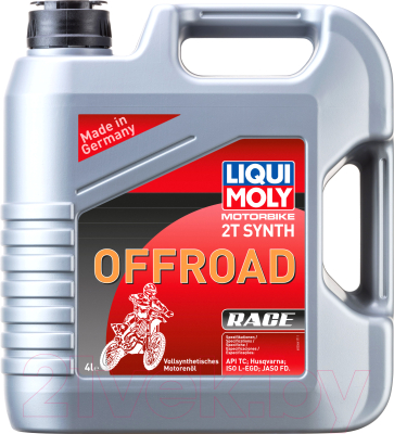 

Моторное масло Liqui Moly, Motorbike 2T Synth Offroad Race / 3064