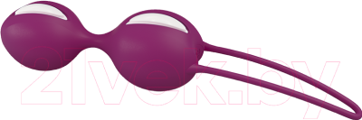 Шарики интимные Fun Factory Smartballs Duo / 13395 (лиловый)