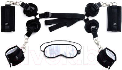 БДСМ-набор Fifty Shades of Grey Under The Bed Restraints Kit / 17762