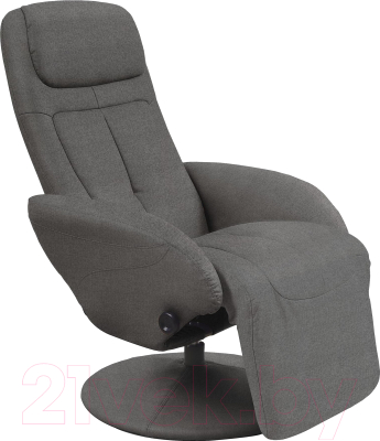 Кресло-реклайнер Halmar Optima 2 (серый)