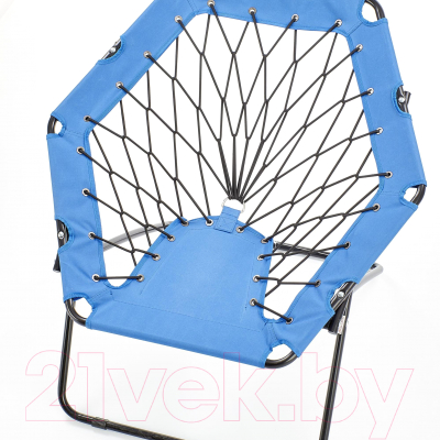 Кресло складное Halmar Widget (синий)