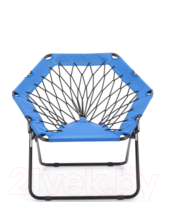 Кресло складное Halmar Widget (синий)