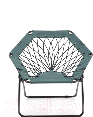 Кресло складное Halmar Widget (темно-зеленый)