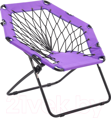 Кресло складное Halmar Widget (фиолетовый)