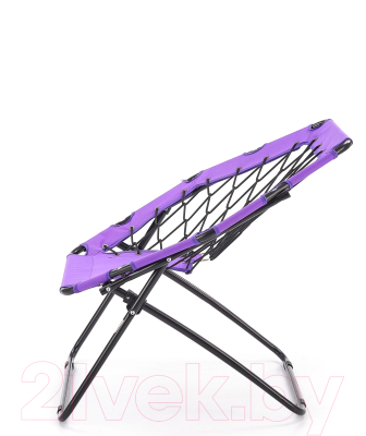 Кресло складное Halmar Widget (фиолетовый)