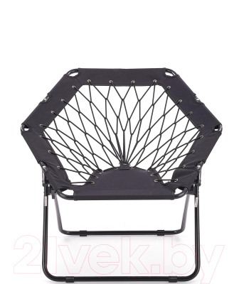 Кресло складное Halmar Widget (черный)