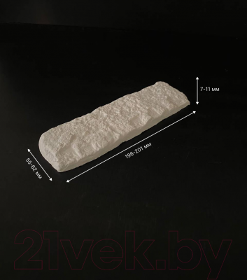 Декоративный камень гипсовый Air Stone Барселона А03.40 (кирпичный)