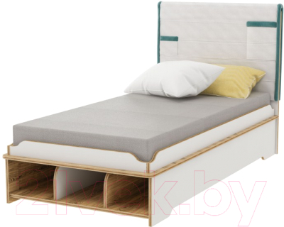 Односпальная кровать Аква Родос Youngster / YNGBED lift 90