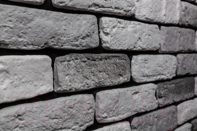 Декоративный камень гипсовый Air Stone Барселона А03.30 (светло-серый/серый)