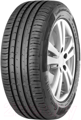 

Летняя шина Continental, ContiPremiumContact 5 SUV 225/65R17 102V