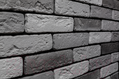 Декоративный камень гипсовый Air Stone Женева А04.30 (светло-серый/серый)