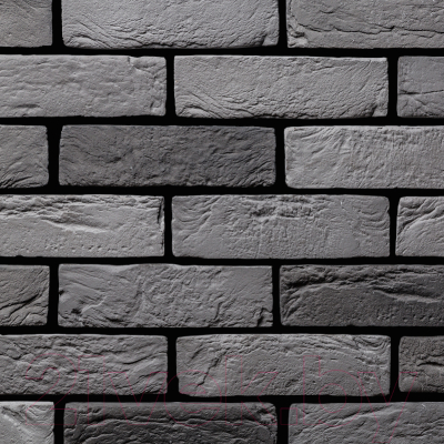 Декоративный камень гипсовый Air Stone Женева А04.31 (серый/темно-серый)