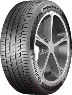 

Летняя шина Continental, PremiumContact 6 235/45R18 98W Volvo