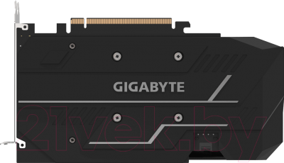 Видеокарта Gigabyte GTX1660 6GB GDDR5 192bit (GV-N1660OC-6GD) (Ret)