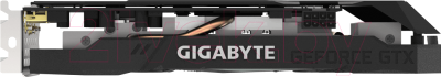 Видеокарта Gigabyte GTX1660 6GB GDDR5 192bit (GV-N1660OC-6GD) (Ret)