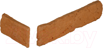 Декоративный камень бетонный Petra Шумерский кирпич угловой элемент 01П1.У (цветной)