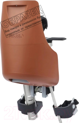 Детское велокресло Bobike Exclusive Edition Mini / 8011000018 (cinnamon brown)
