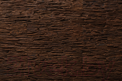 Декоративный камень бетонный Petra Сахара 04К1 (коричневый)