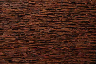 Декоративный камень бетонный Petra Сахара 04К2 (красное дерево)