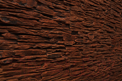 Декоративный камень бетонный Petra Сахара 04К2 (красное дерево)