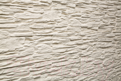 Декоративный камень бетонный Petra Сахара 04П0 (белый)