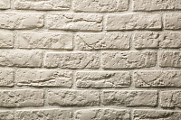 Декоративный камень бетонный Petra Версальский кирпич 11П0 (белый) - 