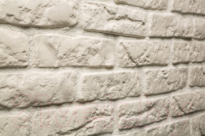 Декоративный камень бетонный Petra Версальский кирпич 11П0 (белый)