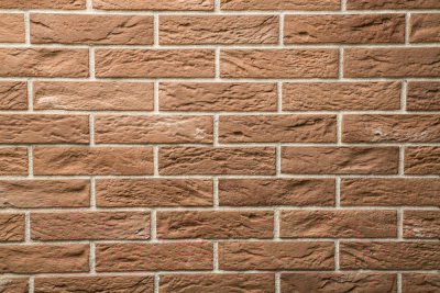 Декоративный камень бетонный Petra Туринский кирпич 12П1 (кирпичный)