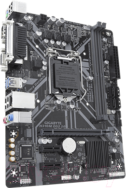 Материнская плата Gigabyte H310M DS2 2.0