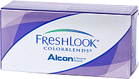 Контактная линза FreshLook Colorblends Зеленый Sph-6.00 D14.5 - 