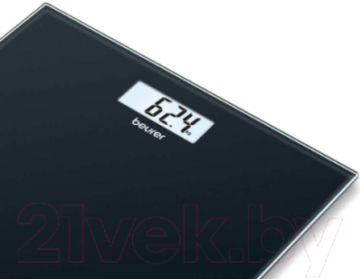 Напольные весы электронные Beurer GS 10 (черный)