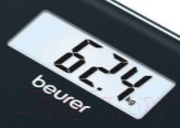 Напольные весы электронные Beurer GS 10 (черный)