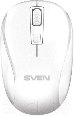 Мышь Sven RX-255W (белый)
