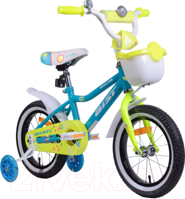 Детский велосипед AIST Wiki 2019 (14, голубой)