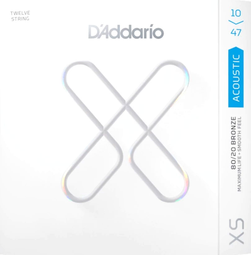 Струны для акустической гитары D'Addario XSABR1047