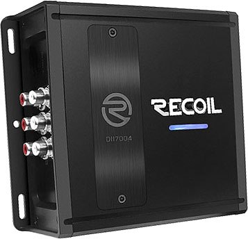 Автомобильный усилитель Recoil DII700.4 - 