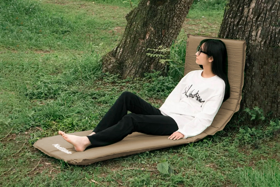 Туристический коврик Naturehike 200х63х5см / NH20DZ003-KH (хаки) — фото 3