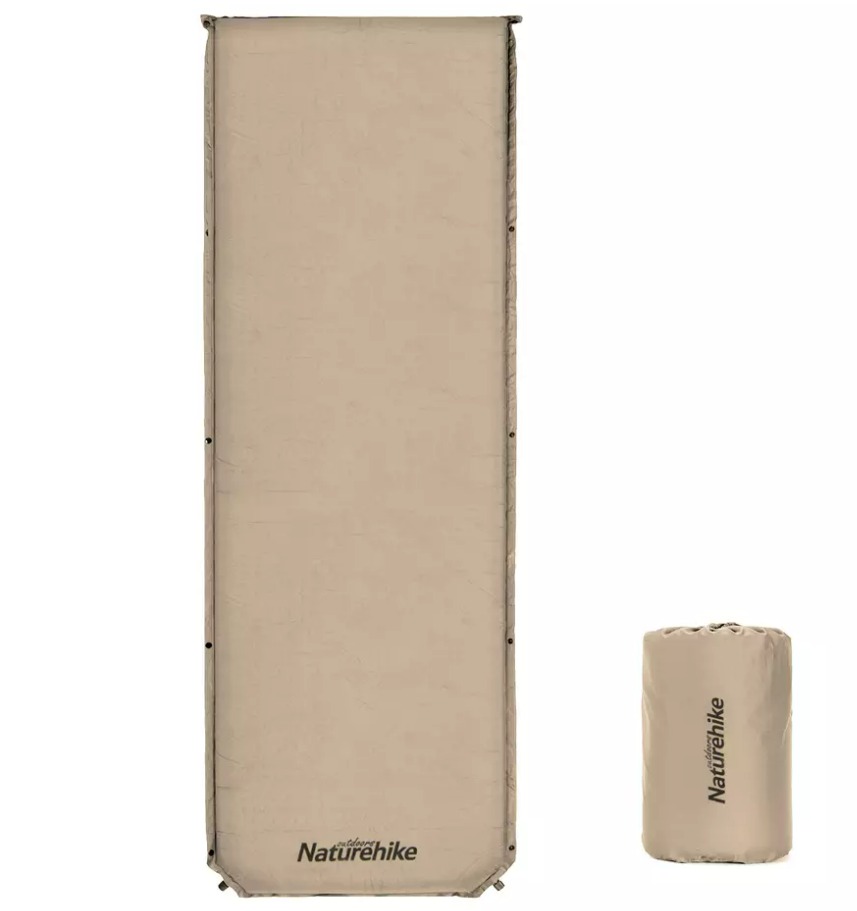 Туристический коврик Naturehike 200х63х5см / NH20DZ003-KH (хаки) — фото 2