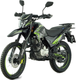 Мотоцикл Rockot XR250 21/18 ЭПТС (черный/зеленый) - 