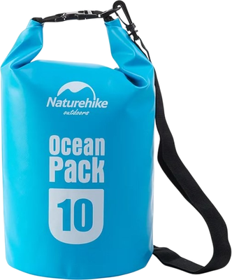 Гермомешок Naturehike Ocean Pack FS15M010-J10BL  (синий) - 