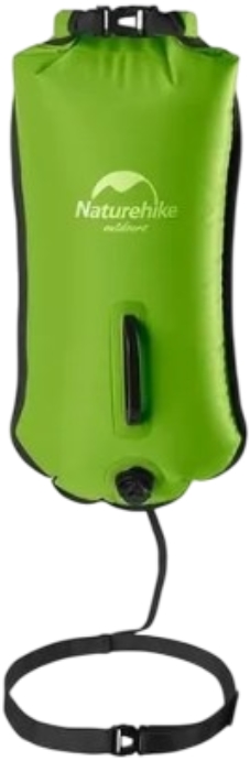 Гермомешок Naturehike NH17S001-G-GR (ярко-зеленый)