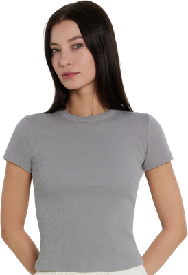 Футболка Mark Formelle 112993 (р.164/170-88-94, серый) - 