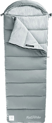 Спальный мешок Naturehike Envelope M300 / NH20MSD02-GM300-L (серый) -
