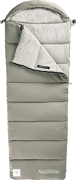 Спальный мешок Naturehike Envelope M400 / NH20MSD02-GRM400-L