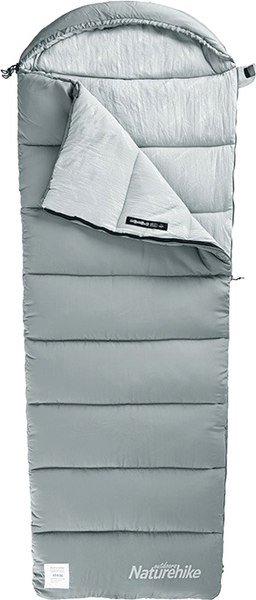 Спальный мешок Naturehike Envelope M400 / NH20MSD02-GM400-L