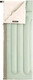 Спальный мешок Naturehike L150 190х75см / NH20MSD05-SWLR (зеленый) -